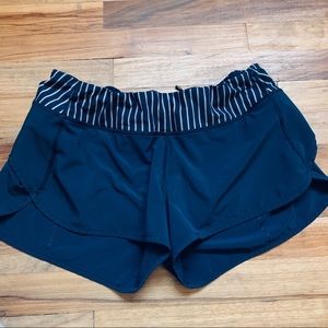 Lululemon speed shorts